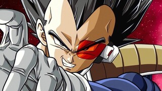 [4K Restoration] Evolution History of Vegeta in All Forms