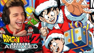 DBZ: Abridged: Christmas Tree of Might REACTION!