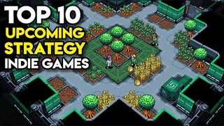 Top 10 Upcoming Strategy Indie Games on Steam (Part 1)