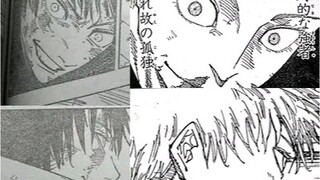 [ Jujutsu Kaisen ] Found details: Maki and Gojo Satoru use the same face, but Gojo Satoru and Maki h