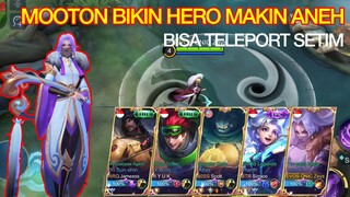 HERO BARU LOU YI OP BANGET !! BISA NGAJAK TELEPORT SATU TEAMI !!