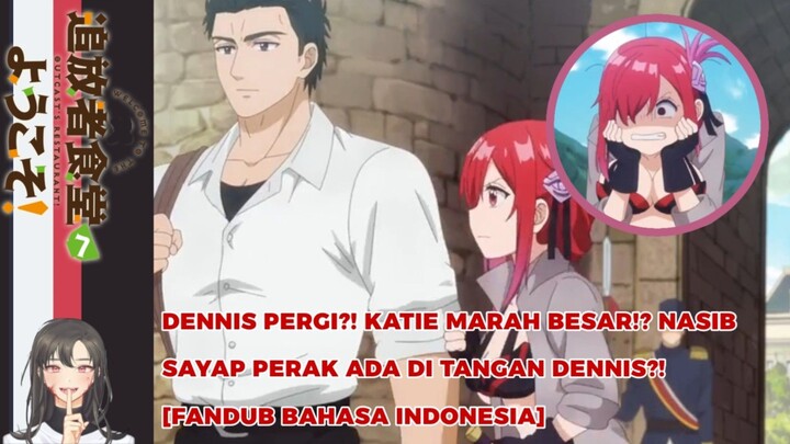 Dennis Pergi!? KATIE LANGSUNG MURKA!?!? 😡. Tsuihousha Shokudou e Youkoso! Ep 1 Part 2 [FANDUB INDO]