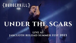 Burgerkill - Under The Scars Live@Jakcloth Reload Summer Fest 2023