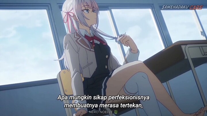 Pura² gk bisa bahasa Rusia, padahal bisa  Ngakak bgt sama Alya Btw Lucu bgt dah ni Yuki part1