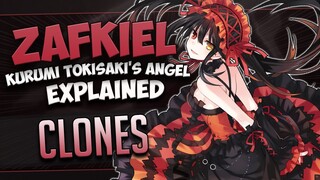Kurumi Tokisaki's Angel Zafkiel Explained, Clones Date A Live/Date A Bullet