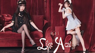 【萌爱moi】猫步轻俏，但是好多个萌爱一起跳