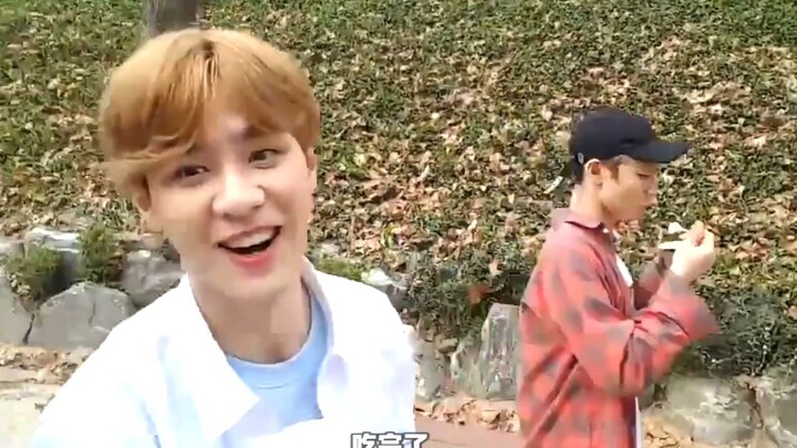 TEN: Sở thích của tôi là mỗi ngày học KUN nói chuyện.