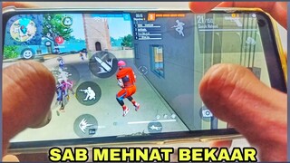 Realme narzo 20pro free fire gameplay test 4 finger handcam m500 onetap headshot 🇮🇳🎯highlights 🎯🇮🇳