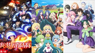 Liburan mkin seru, List Anime April 2025 nanti🔥😁