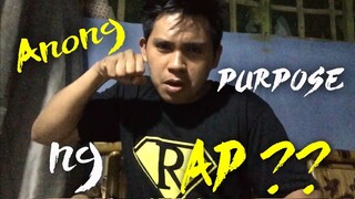 PURPOSE NG RAP - Respi