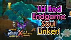 [ROX SEA] Transform Your Party! Ultimate 1H Rod Soul Linker Guide | King Spade