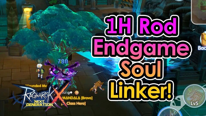 [ROX SEA] Transform Your Party! Ultimate 1H Rod Soul Linker Guide | King Spade