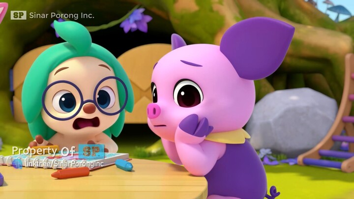 Finding Your Finish | Season 1 EP07 | Pinkfong Wonderstar English