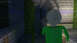 BALDI'S BASICS VS PENNYWISE MICHAEL MYERS - SONIC STEVE CHALLENGE REMASTERED! Minecraft Halloween An