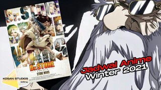 List Rekomendasi Anime WINTER 2021 Yang Akan Tayang Mulai Januari - Part 2
