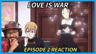 RELATIONSHIP ADVICE?! | Kaguya-Sama Love Is War Episode 2 REACTION