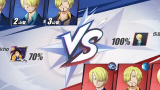 sanji vs sanji ada 6 sanji