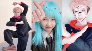 ティックトック呪術廻戦コスプレ Cosplay Jujutsu Kaisen#50