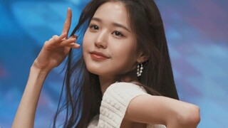 Trang điểm nhẹ nhàng! Cảm giác thư thái! Video trực tiếp buổi ký tặng 'LOVE DIVE' 0507 của IVE Jang 
