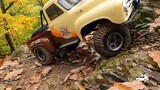 ⚠️RC CAR EXPEDITION⚠️ KRCSKY LES #9 - Axial SCX10 II, Ford100, climb:2/2