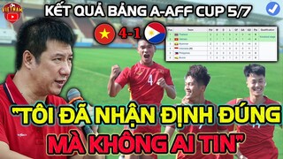 Kết Quả Bảng A U19 AFF Cup| BLV Quang Huy Đã Nhận Định Đúng:U19 Việt Nam Tăng Tốc