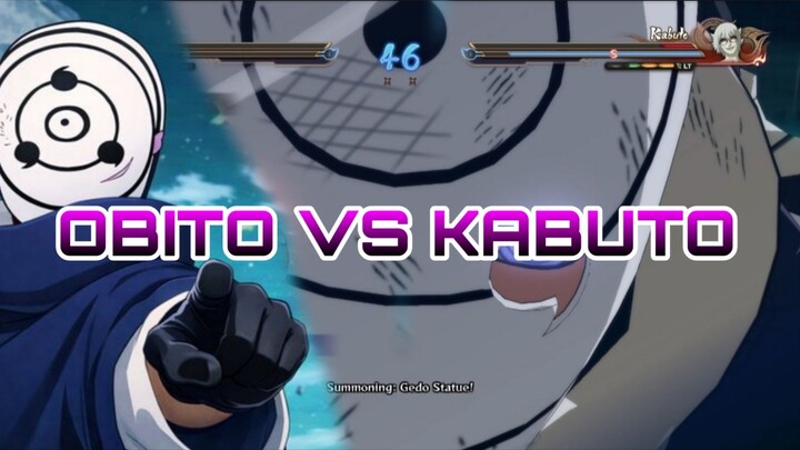 OBITO VS KABUTO