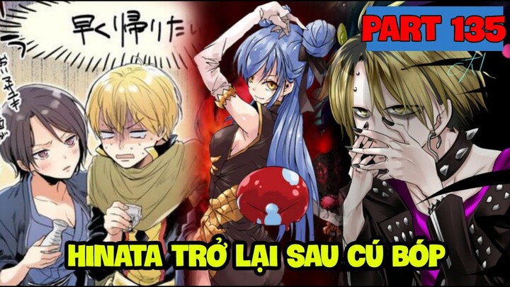 NOVEL "Trở Lại Sau Cú Bóp & Masayuki Tiếp Tục Nhận Buff " Tensei Slime #135