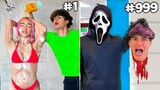 1,000 PRANKS IN 24 HOURS!!