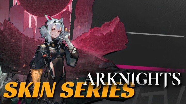 Arknights: Scavenger Gets a Skin and Its Pretty Dope【アークナイツ/明日方舟/명일방주】