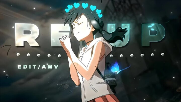 Weathering with you - RE-UP [Edit⧸AMV] 4K!