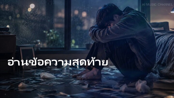 อ่านข้อความสุดท้าย | AI MUSIC CHANNEL | (Official Audio)