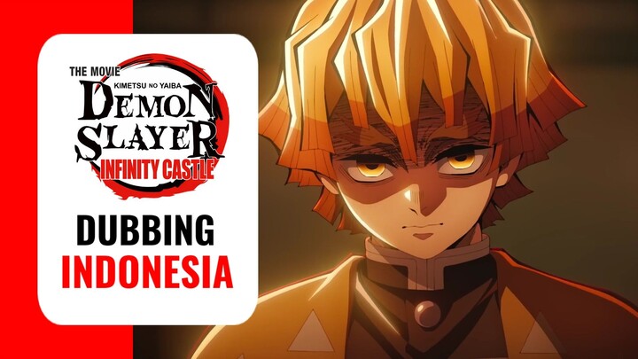 【 DUB INDO 】 Demon Slayer: Kimetsu no Yaiba Infinity Castle Arc - Zenitsu vs Kaigaku | Teaser 3