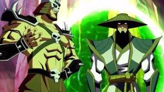 Raiden và Shao Kahn cùng nhau xin mở đại hội Mortal Kombat