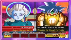 DAISHINKAN VS BARDOCK TIME BREAKER ULTRA INSTINC - DB MOD ANDROID GAMEPLAY