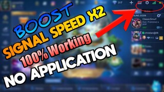 Fixed your lag in Mobile legends using this Secret Method 2020•TechniquePH