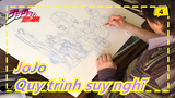 JoJo|Quy trình suy nghĩ của JOJO nghệ sĩ gốc Araki sáng tạo bằng minh họa_4
