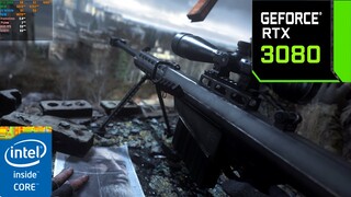 Call of Duty : Modern Warfare Remastered | RTX 3080 10GB ( 4K Maximum Settings )