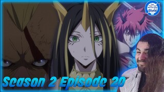 UNEXPECTED TEAMUP!! | That Time I Got Reincarnated as a Slime Season 2 Episode 20 Reaction