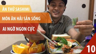 Ẩm Thực Nhật Bản 4: Ăn Sashimi Hải Sản Tươi Sống - Cuộc sống ở Nhật #10