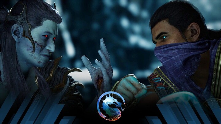 Mortal Kombat 1 - 'Revenant' Liu Kang Vs 'Emperor' Rain (Very Hard)