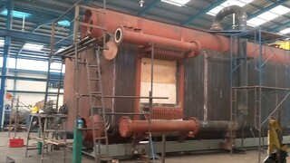 fabrication boiler 654