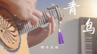 双手点弦弹《青鸟》？男声日语改编弹唱