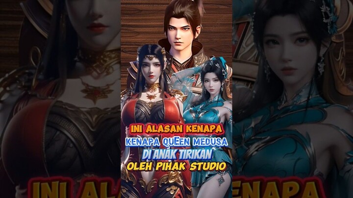 Ini alasan kenapa queen medusa di anak tirikan oleh studio⁉️