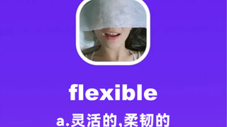 fleksibel: fleksibel, lentur