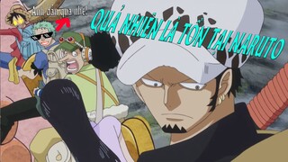 ONE PIECE TẤU HÀI HẾT NƯỚC CHẤM P6 - Hải tặc cuồng Ninja