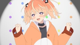 【Newcomer VTuber】りんりんねOPアニメ! ! #Shorts
