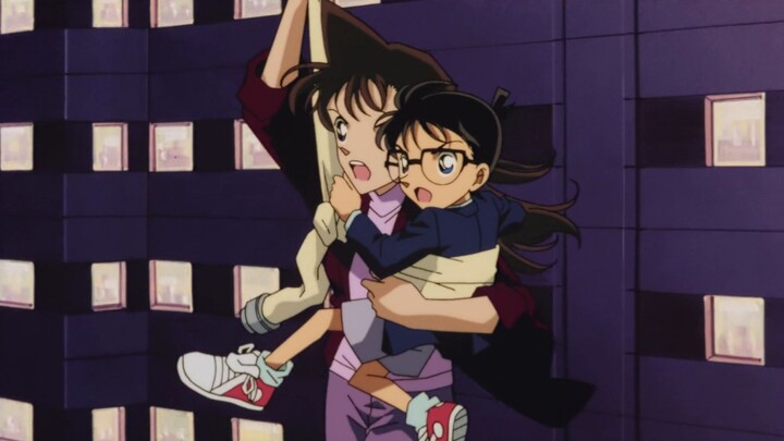 【Detective Conan】The animation team took a look at the Xiaolan who had both strength and willpower.