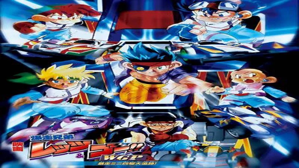 Anime Go For Speed Sub Indo - Colaboratory