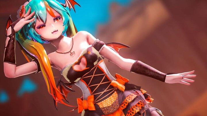 【VOCALOID MMD/4K/60FPS】ฮัตสึเนะ มิกุ【ยกนิ้วให้】