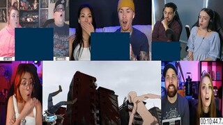 ONE PUNCH MAN EPISODE  2 REACTION MASHUP!!